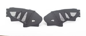 Jeep Wrangler Fender Liners - Front - Go Rhino - JL/JLU Front - Black - `18-`20